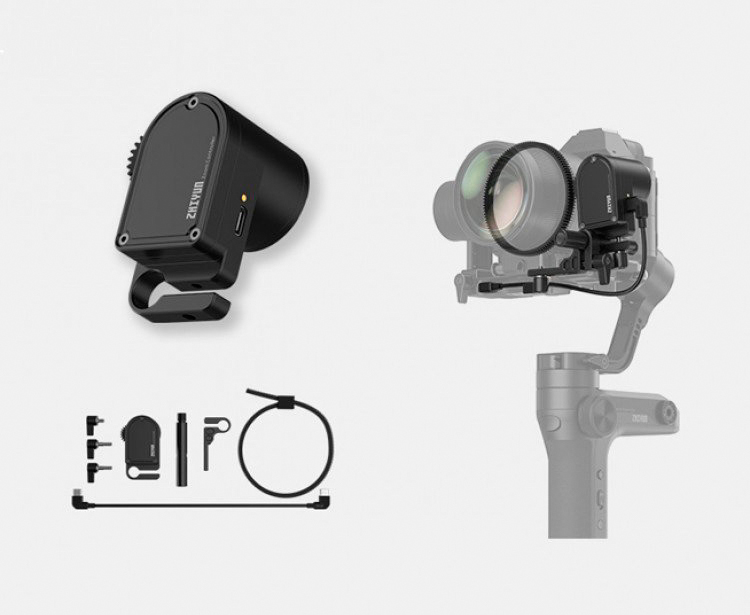 Стедикам Zhiyun Weebill Lab Creator Package (Black) купить в интернет-магазине icover