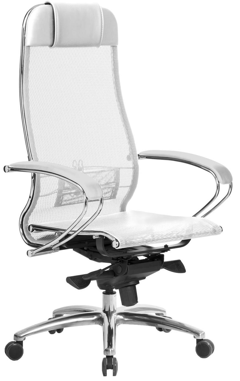 

Офисное кресло METTA Samurai S-1.04 (White Swan)