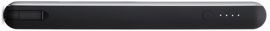 Внешний аккумулятор Mophie Powerstation Plus 12000 mAh 3661 (Space Gray) купить в интернет-магазине icover