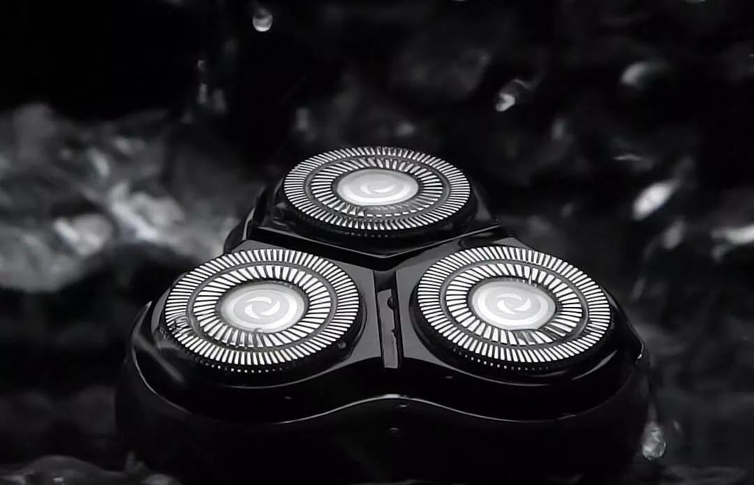 Набор сменных головок Enchen для электробритвы BlackStone 3 2 шт. (Black) купить в интернет-магазине icover