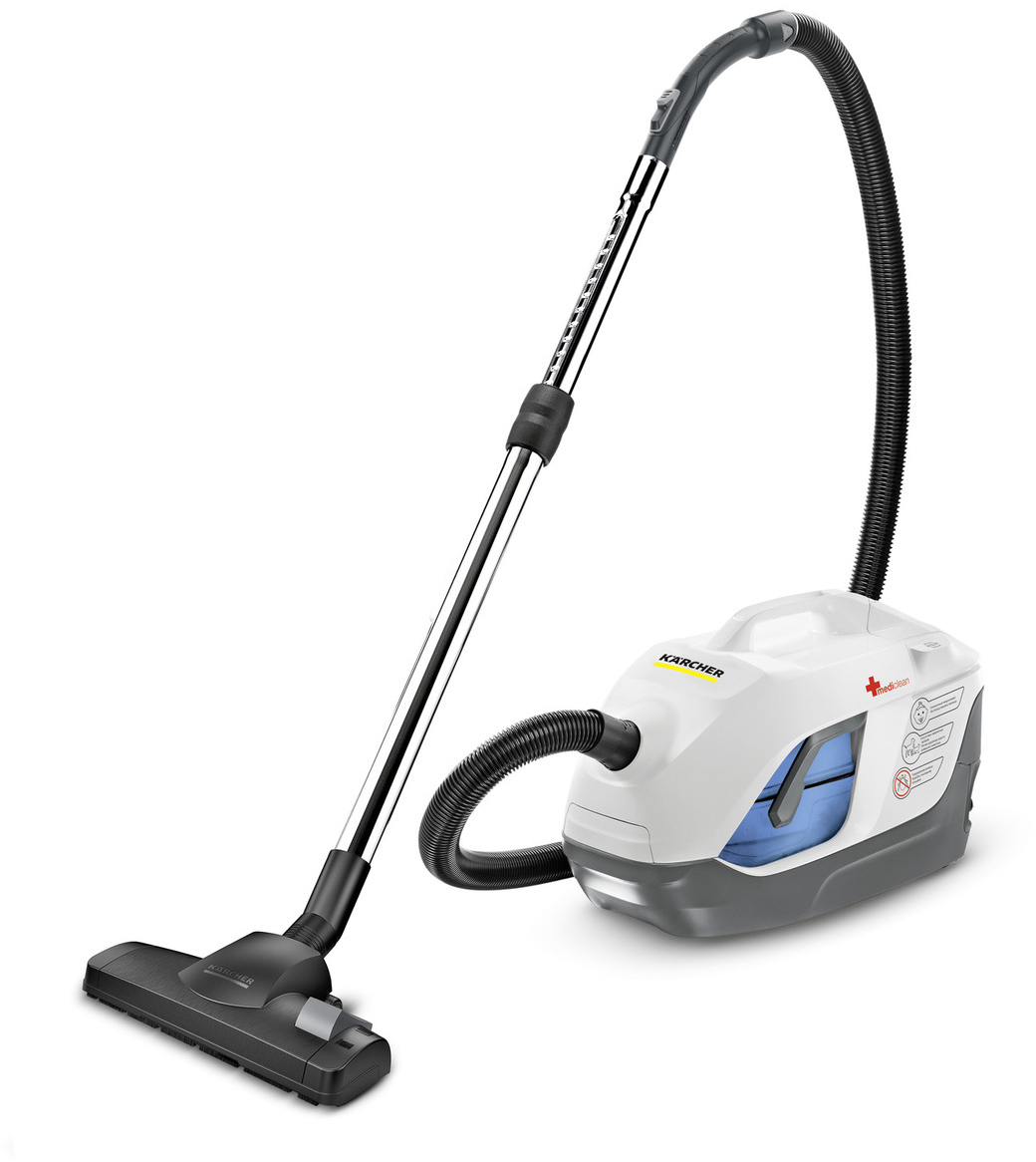 

Пылесос Karcher DS 6 Premium Mediclean (White)