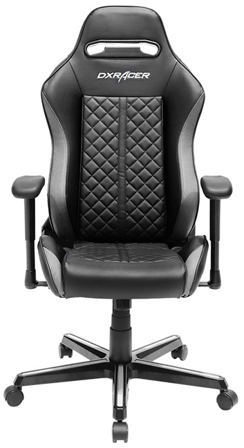 DXRacer OH/DH73/NG - компьютерное кресло (Black/Grey) купить в интернет-магазине icover