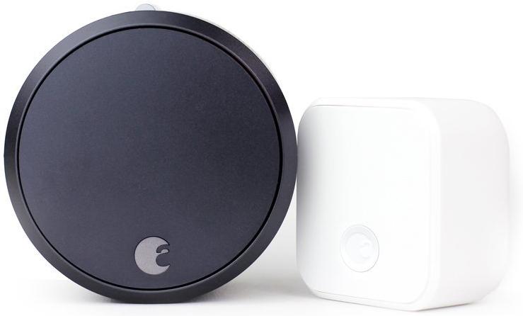 Электронный замок August Smart Lock Pro 3rd Gen (Dark Grey) купить в интернет-магазине icover