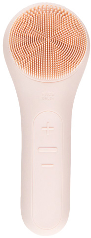 Прибор для очищения кожи и массажа лица Yamaguchi Silicone Cleansing Brush (Peach) купить в интернет-магазине icover