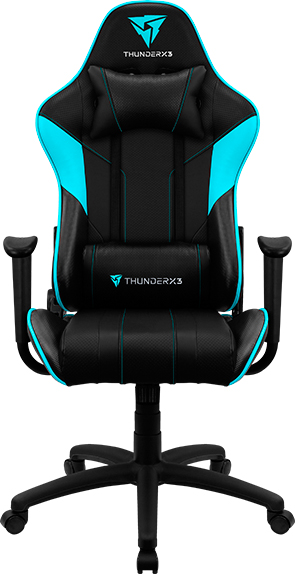 Игровое кресло ThunderX3 EC3 AIR (Black/Cyan) купить в интернет-магазине icover