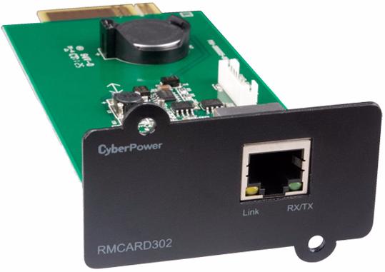 CyberPower RMCARD302 - плата для ИБП (Black) купить в интернет-магазине icover