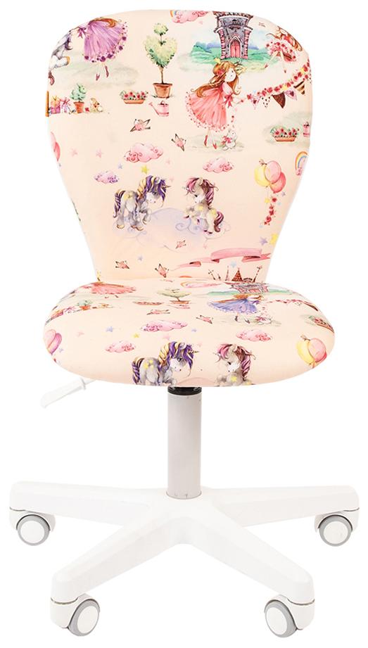 Компьютерное кресло Chairman Kids 105 (Cloth Princess) купить в интернет-магазине icover