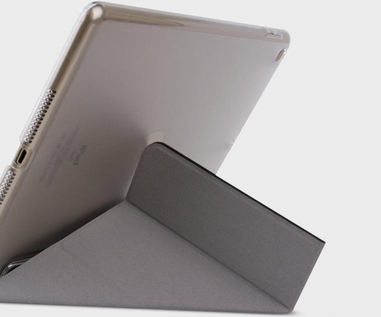 Чехол Uniq Yorker Kanvas (PDM5YKR-KNVBLK) для iPad Mini 5 (Black) купить в интернет-магазине icover