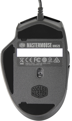 Игровая мышь Cooler Master MasterMouse MM520 SGM-2007-KLON1 (Black) купить в интернет-магазине icover