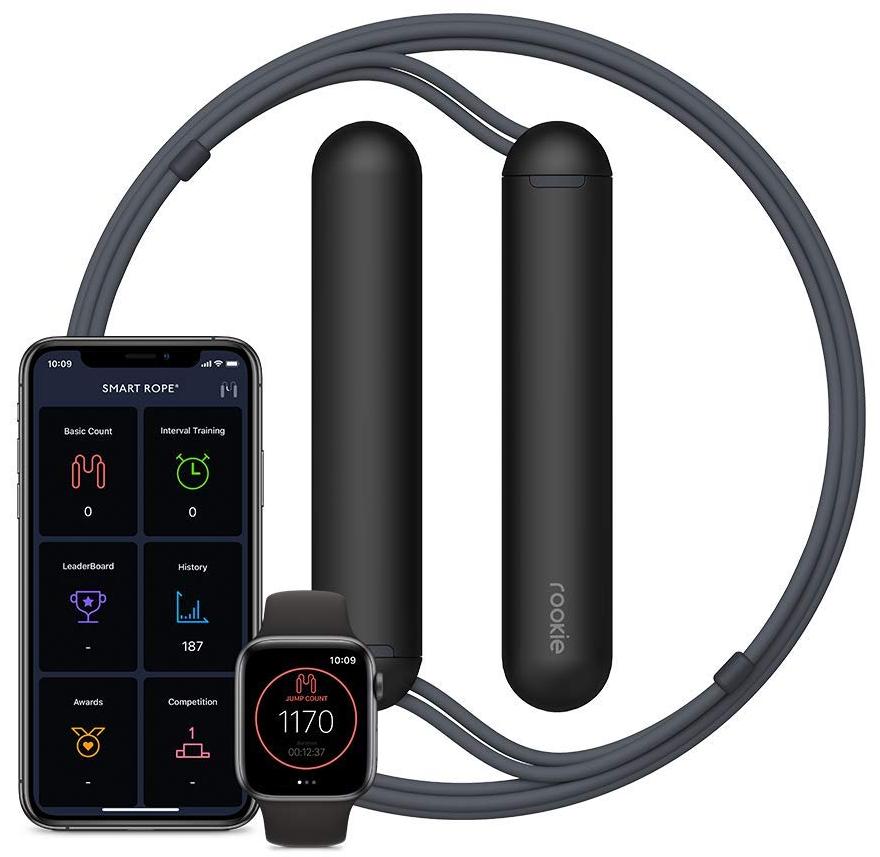 Умная скакалка Tangram Smart Rope Rookie (Black) купить в интернет-магазине icover