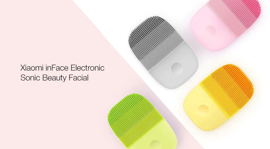 Аппарат для чистки лица inFace Electronic Sonic Beauty Facial (Gray) купить в интернет-магазине icover