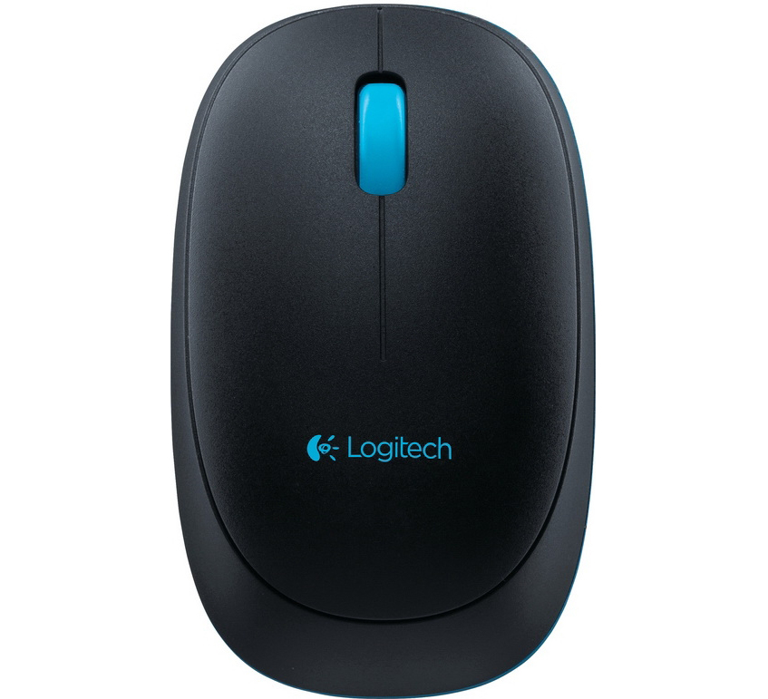 Logitech Wireless Combo MK240 - беспроводные клавиатура и мышь (Black) 920-005790 купить в интернет-магазине icover
