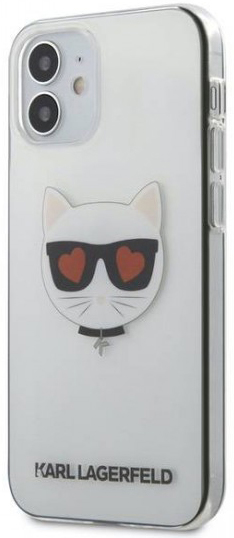

Чехол Karl Lagerfeld Choupette Head Hearts (KLHCP12SCLTR) для iPhone 12 mini (Transparent)