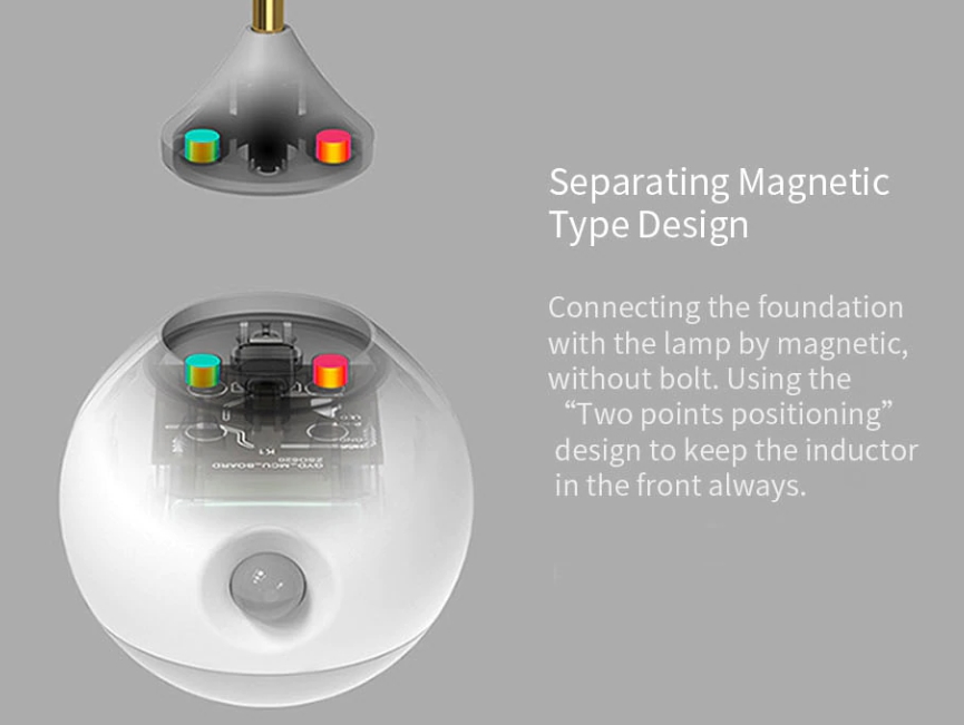 Ночник Xiaomi Sothing Sunny Night Light (Grey) купить в интернет-магазине icover