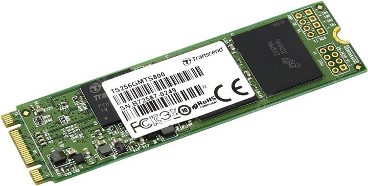 Transcend MTS800 256 Gb (TS256GMTS800) - SSD-накопитель купить в интернет-магазине icover