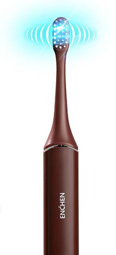 Насадки для зубной щетки Enchen Aurora T+ 2 шт. (Red) купить в интернет-магазине icover