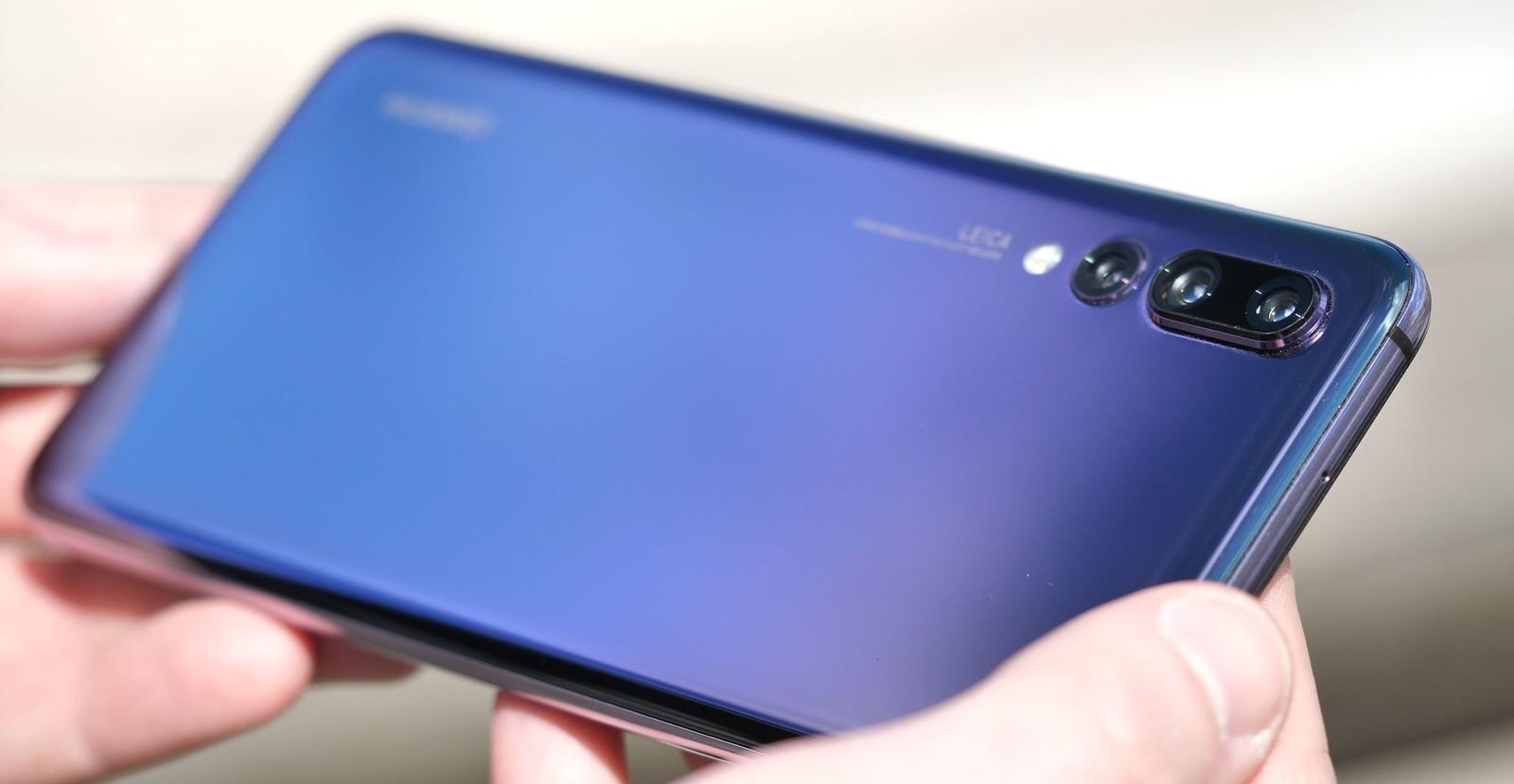 Смартфон Huawei P20 Pro 6/128 Гб (Twilight) купить в интернет-магазине icover