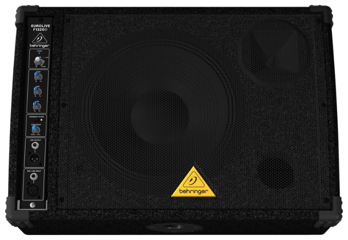 Behringer Eurolive F1320D - сценический активный 2-полосный монитор (Black) купить в интернет-магазине icover