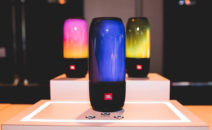 Акустическая система JBL Pulse 3 (Black) купить в интернет-магазине icover