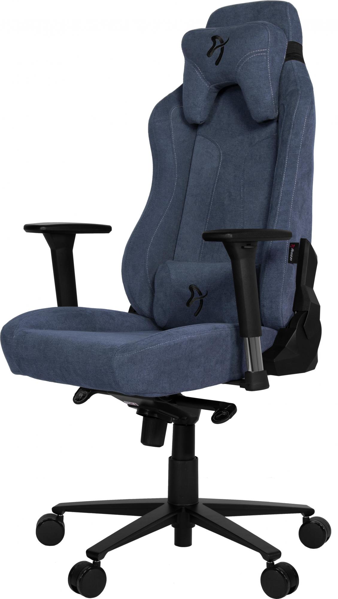 

Игровое кресло Arozzi Vernazza Soft Fabric (Blue)
