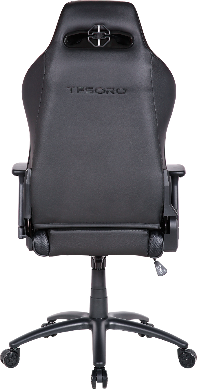 Игровое кресло Tesoro Alphaeon S1 TS-F715 (Black/Carbon) купить в интернет-магазине icover