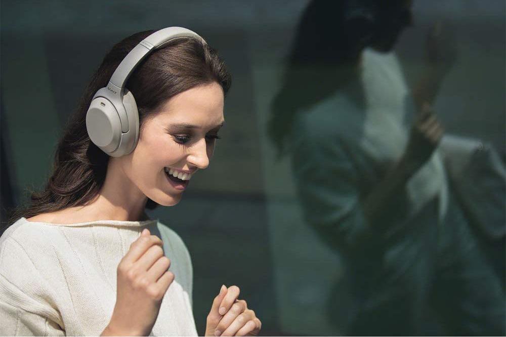 Bluetooth-наушники Sony WH-1000XM3 (Silver) купить в интернет-магазине icover