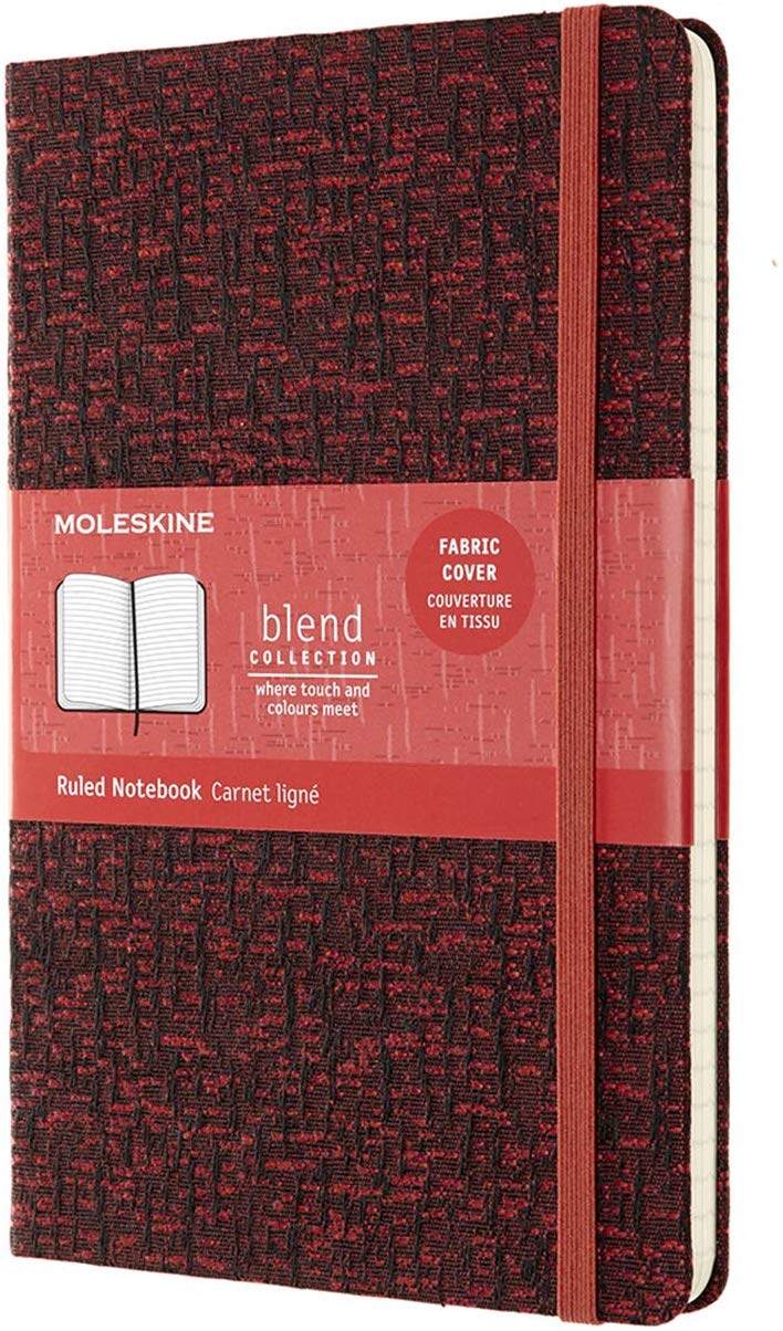 

Блокнот Moleskine Blend Limited Edition Large (LCBD05QP060C) в линейку (Red)
