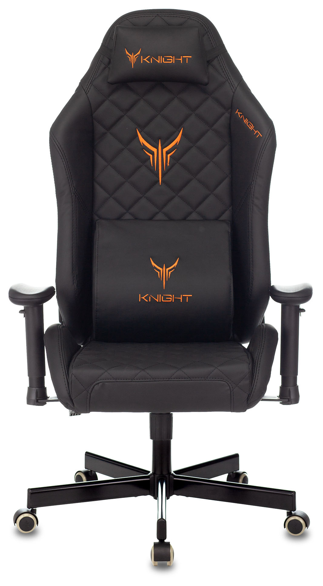 Игровое кресло Бюрократ Knight EXPLORE (Black) купить в интернет-магазине icover