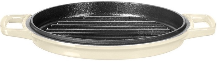 Кастрюля чугунная KitchenAid 6.0Qt Cast Iron Cookware 5.65 л KCPI60CRAC (Almond Cream) купить в интернет-магазине icover