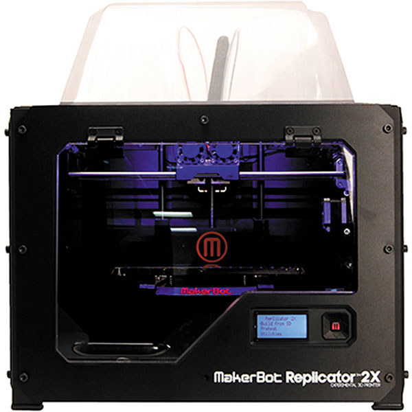 MakerBot Replicator 2X (MP04952EU) - 3D-принтер (Black) купить в интернет-магазине icover