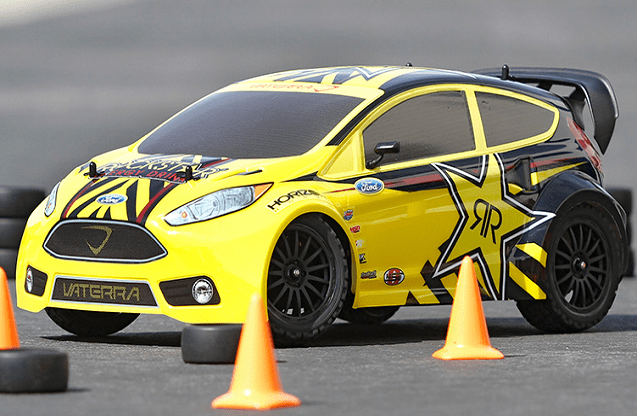 vaterra ford fiesta rallycross