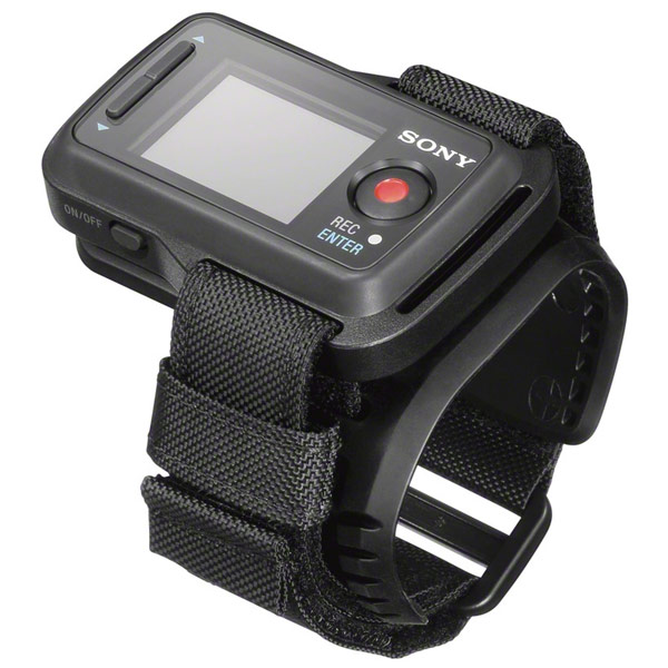 Sony Live Remote Control with Wi-Fi (RM-LVR1) - пульт ДУ для Sony Action Cam купить в интернет-магазине icover