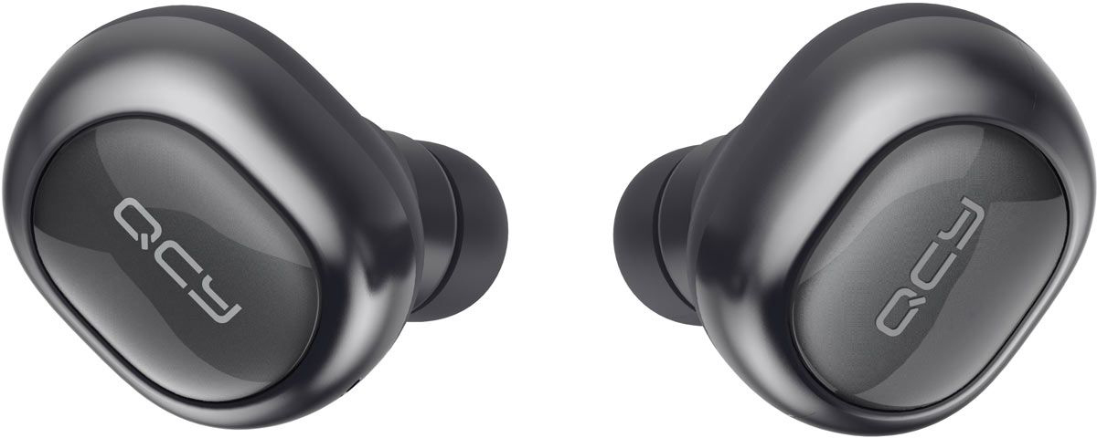 Bluetooth-наушники QCY Q29 Pro с микрофоном (Dark Grey) купить в интернет-магазине icover