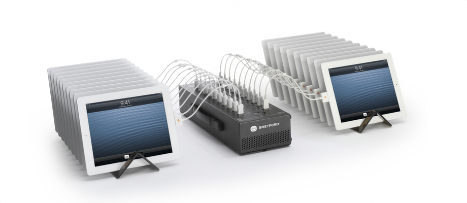 Bretford PowerSync D20 (Lightning) - док-станция для зарядки 20-ти iPad купить в интернет-магазине icover