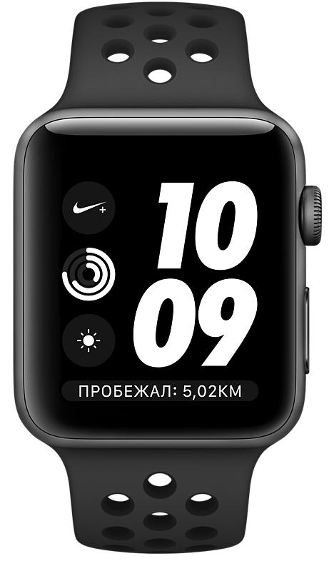 Купить Смарт Часы Apple Watch Nike