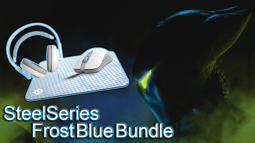 SteelSeries QcK (67273) - коврик для мыши (Frost Blue) купить в интернет-магазине icover