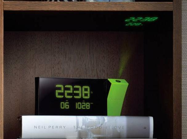 Проекционные часы Oregon Scientific RRM222P с FM радио (Green) купить в интернет-магазине icover