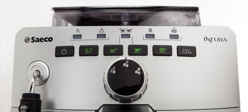 Philips Saeco Intuita (HD8750/99) - кофемашина (Silver) купить в интернет-магазине icover