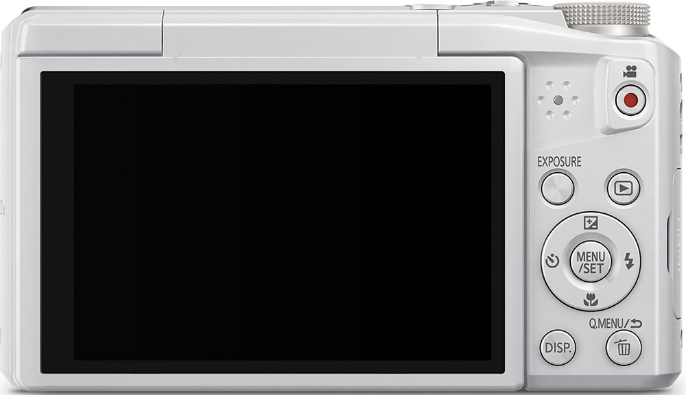Panasonic Lumix (DMC-TZ57EE-W) - цифровой фотоаппарат (White) купить в интернет-магазине icover