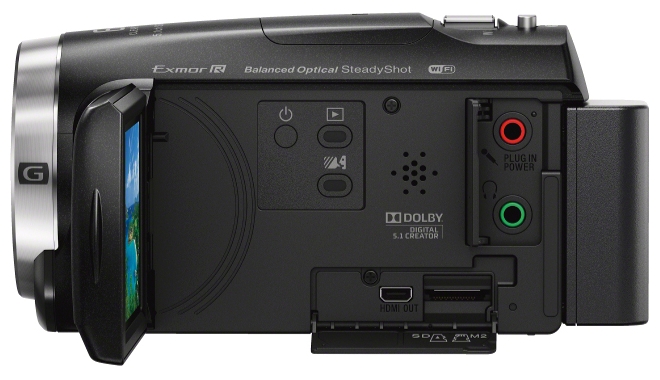 Sony HDR-CX625 (HDRCX625B.CEL) - видеокамера (Black) купить в интернет-магазине icover