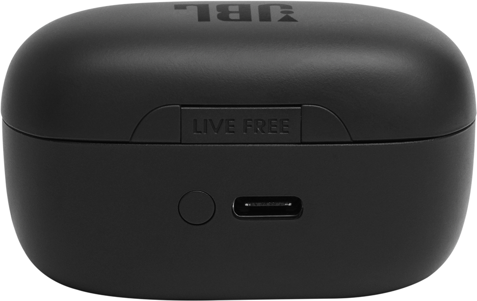 Беспроводные наушники JBL Live Free NC+ TWS (Black) купить в интернет-магазине icover