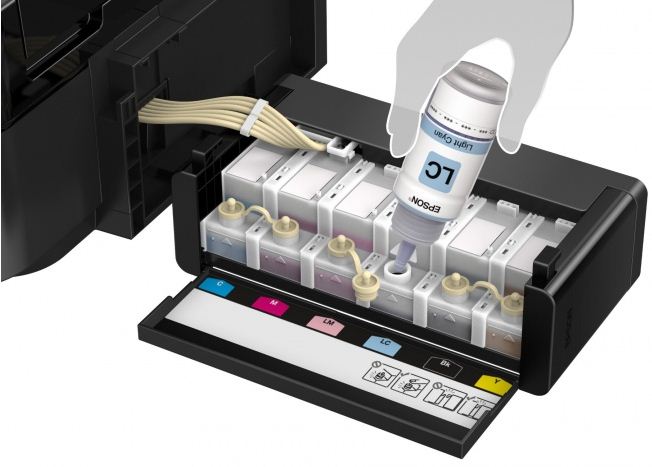 Epson L850  - многофункциональное устройство купить в интернет-магазине icover