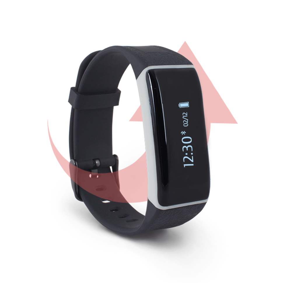 Спортивный браслет ONETRAK C317 Pulse (Black) купить в интернет-магазине icover