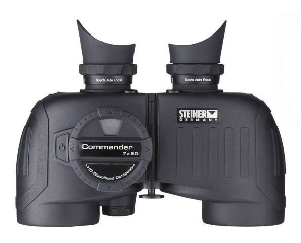 Steiner Commander Global 7х50 Compass (35750) - морской бинокль с компасом (Blue) купить в интернет-магазине icover