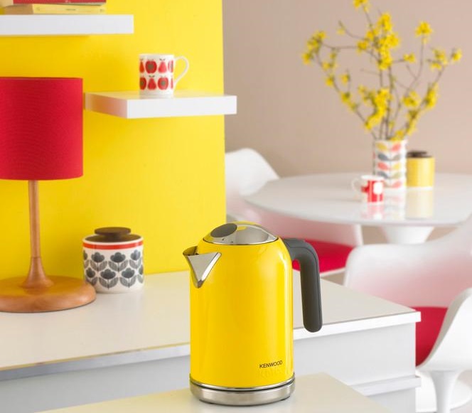 Kenwood SJM-020 - электрический чайник (Yellow) купить в интернет-магазине icover