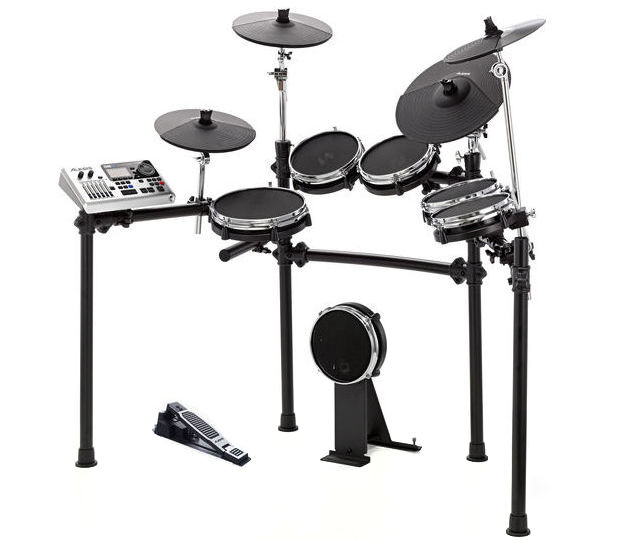 Alesis DM10 Studio Kit Mesh - электронная барабанная установка (Black) купить в интернет-магазине icover