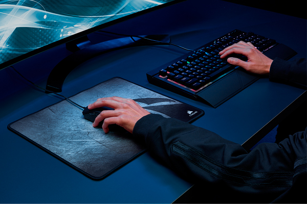 Игровая мышь Corsair Gaming Ambidextrous M55 RGB CH-9308011-EU (Black) купить в интернет-магазине icover