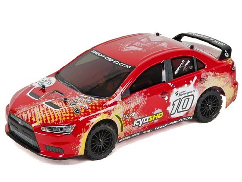 Kyosho 1/10 EP 4WD Fazer Lancer KX2 VE-X RTR - радиоуправляемая модель (Red) купить в интернет-магазине icover