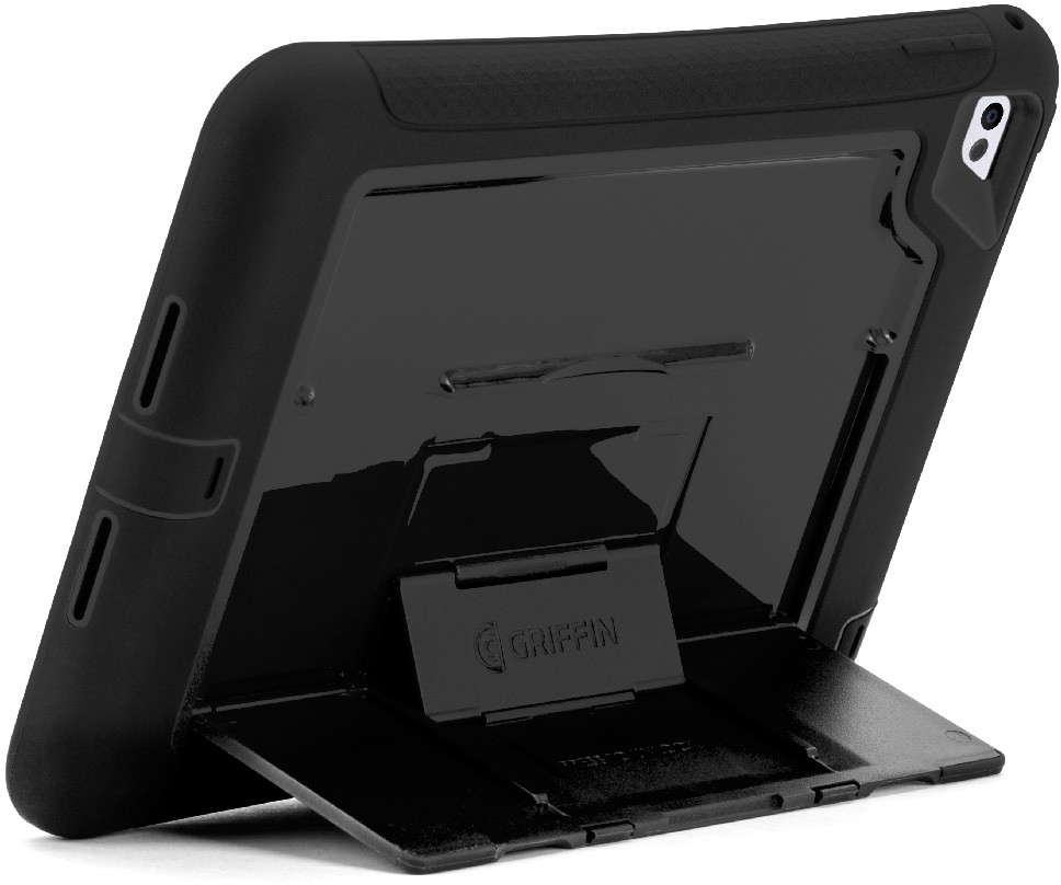 Чехол Griffin Survivor Slim (GB41365) для iPad mini 4 (Black) купить в интернет-магазине icover