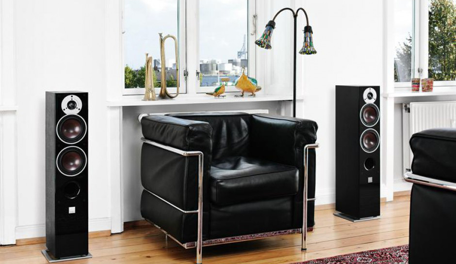 Dali Zensor 5 AX (27320) - напольная акустическая система (Black Ash) купить в интернет-магазине icover